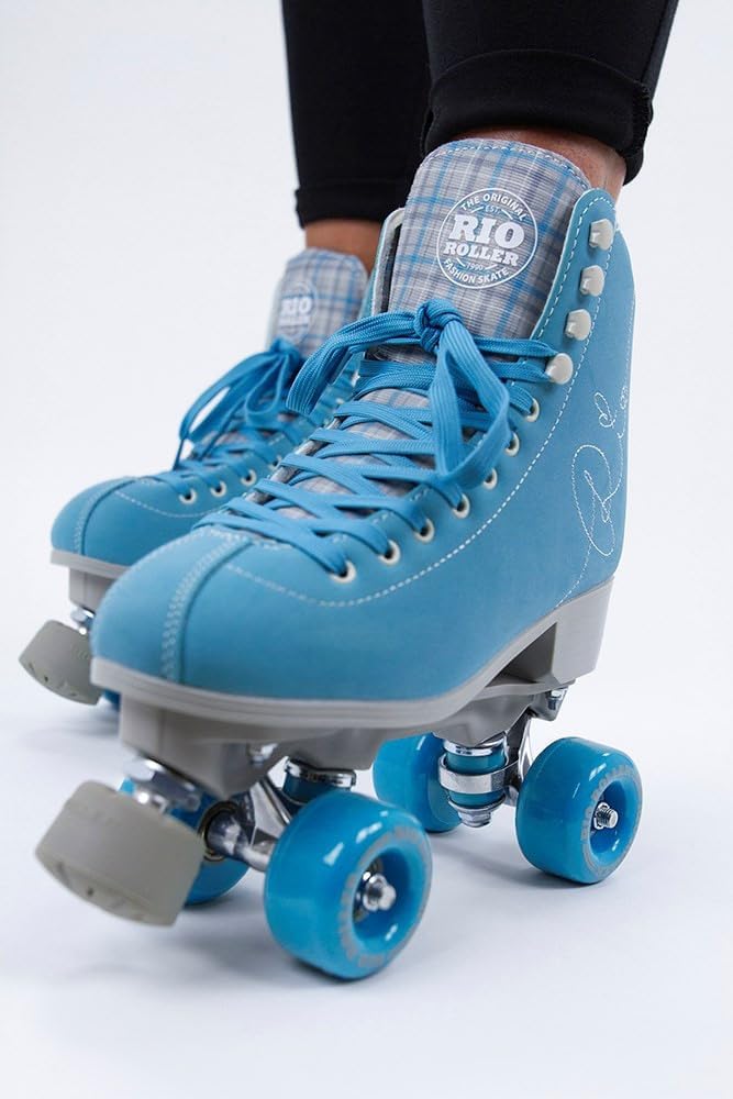 Rio Roller Signature Rollschuh Blue UK 7 / EU 40.5, UK 7 / EU 40.5
