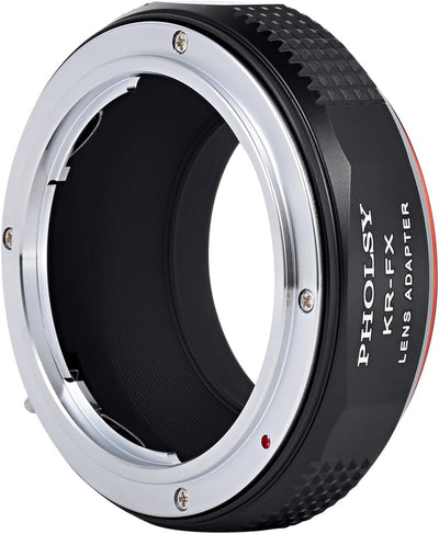 PHOLSY Objektivadapter Kompatibel mit Konica AR Objektiv auf FX Mount Kameragehäuse Konverter Kompat