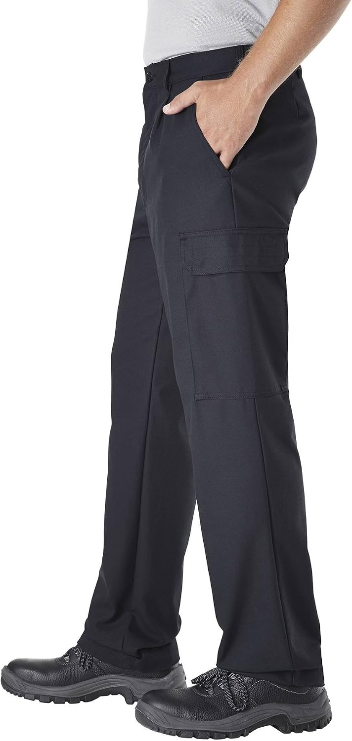 Pionier ® workwear Herren Cargohose mit Gummizug in schwarz (Art.-Nr. 8302) Grösse 52 Schwarz 52, Sc
