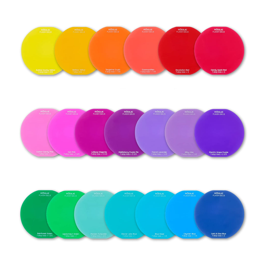 Rogue Round Flash Gels - Ultimatives Portrait-Set Ultimate Portrait Collection, Ultimate Portrait Co