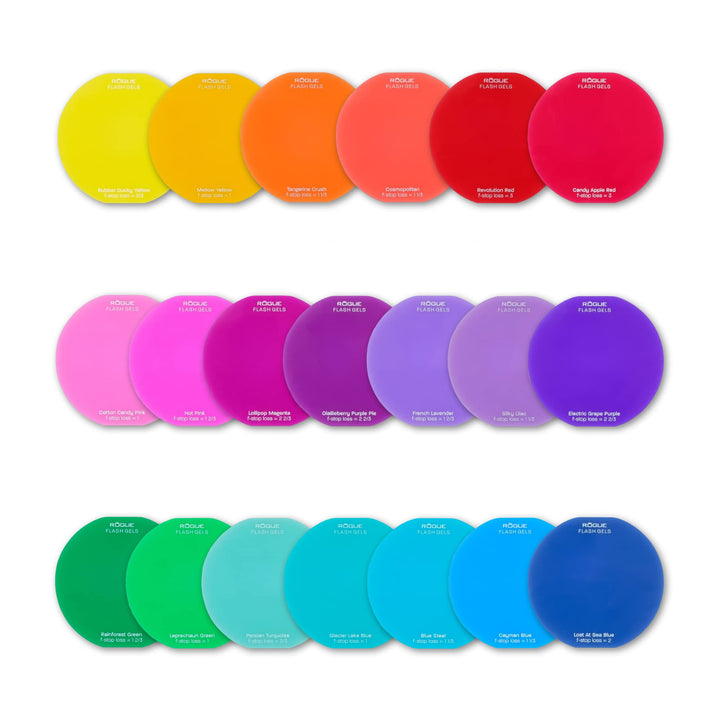 Rogue Round Flash Gels - Ultimatives Portrait-Set Ultimate Portrait Collection, Ultimate Portrait Co