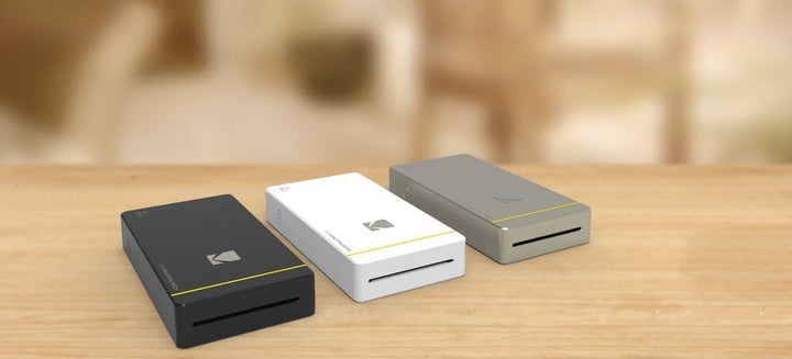 Kodak Mini-Mobil W-LAN & NFC 4.7 x 7,5 cm Fotodrucker mit fortgeschrittener Sublimations-Tintendruck
