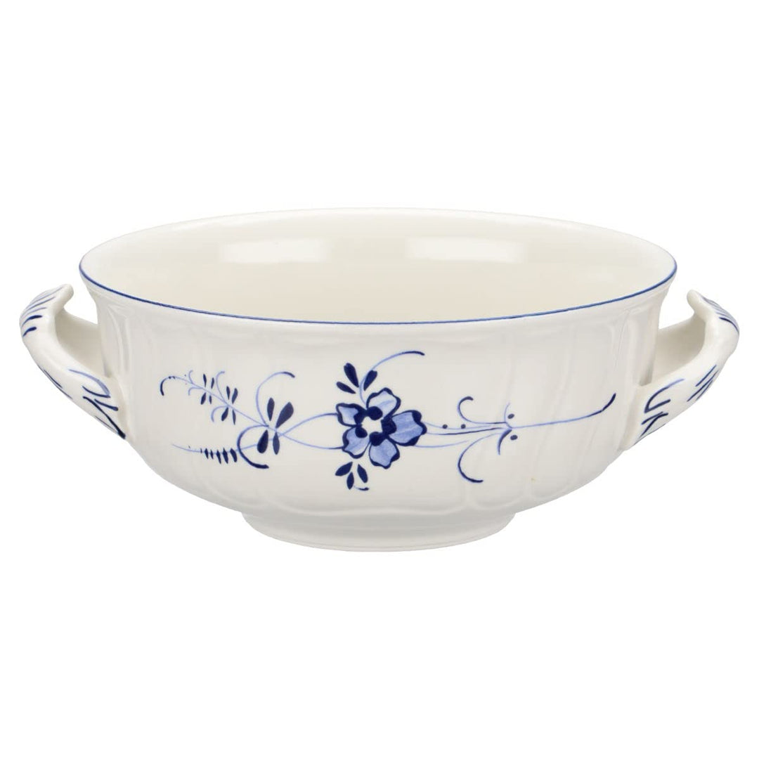 Villeroy & Boch Suppentasse ohne Innendekor Alt Luxemburg
