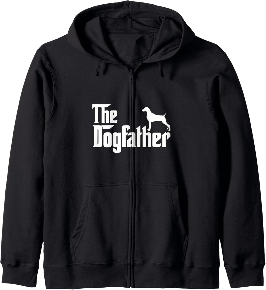 Weimaraner Lover Gift DogFather Kapuzenjacke