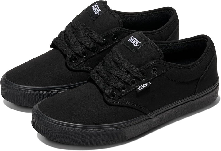 Vans Herren Atwood Sneaker 38.5 EU Canvas Black Black, 38.5 EU Canvas Black Black