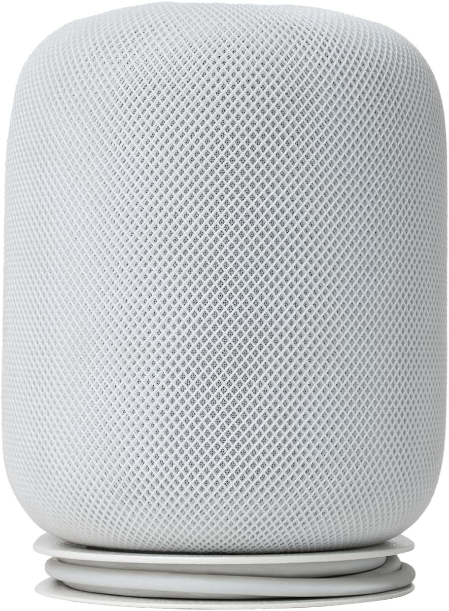 shinar Metall Wandhalterung Kompatibel mit Homepod 2, Halterung Zubehör Ständer Kompatibel mit Homep