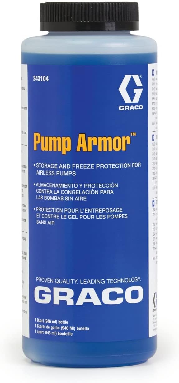 Graco 253574 Pump Armor Pumpenschutzmittel, 950 ml, Blau