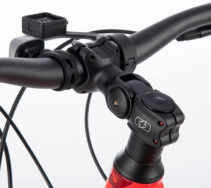 Oxford CLIQR - Lenker Out-Front Handlebar Mount Schwarz, Out-Front Handlebar Mount Schwarz