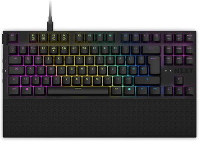 Nzxt Function TKL - KB-1TKDE-BR - Mechanische Gaming Tastatur - MX-kompatible Hot-Swap-fähige Switch