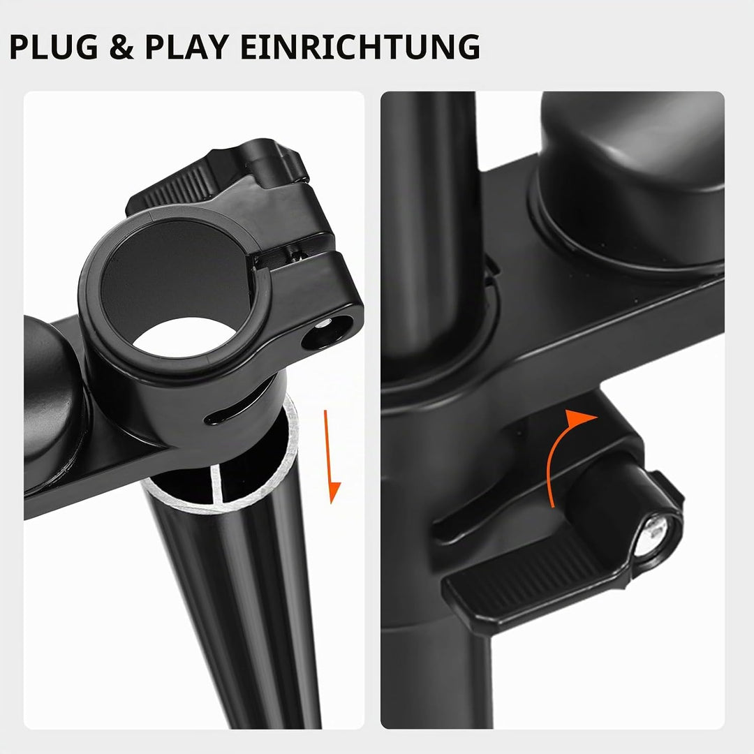 TARION Titanrig Arm Module Z: Kamera Tischstativ Overhead Stativ Tischhalterung Klemmstativ Flexibel