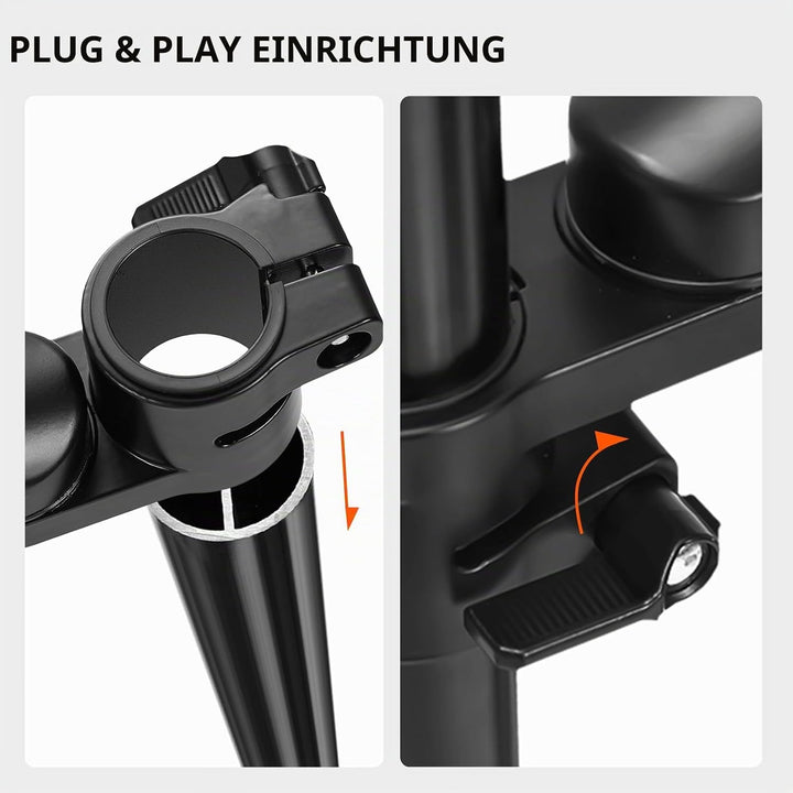 TARION Titanrig Arm Module Z: Kamera Tischstativ Overhead Stativ Tischhalterung Klemmstativ Flexibel