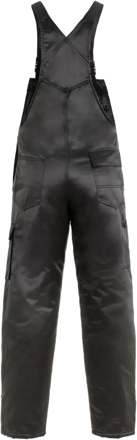 Planam Grösse XXXL Herren Outdoor Winter Gletscher Pilotenlatzhose schwarz, 370064 Schwarz 3XL, Schw