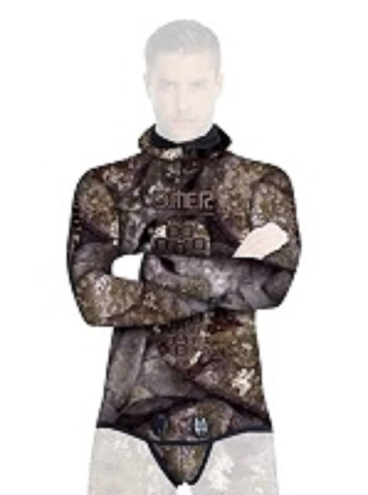Omer Unisex-Adult Holo Steinmantel 3Mm Bewegung, Mehrfarbig, 4