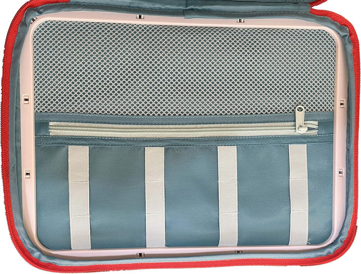 IKEA Måla Tragbarer Zeichenkoffer, rot, 34 x 26 cm, rot, Modern