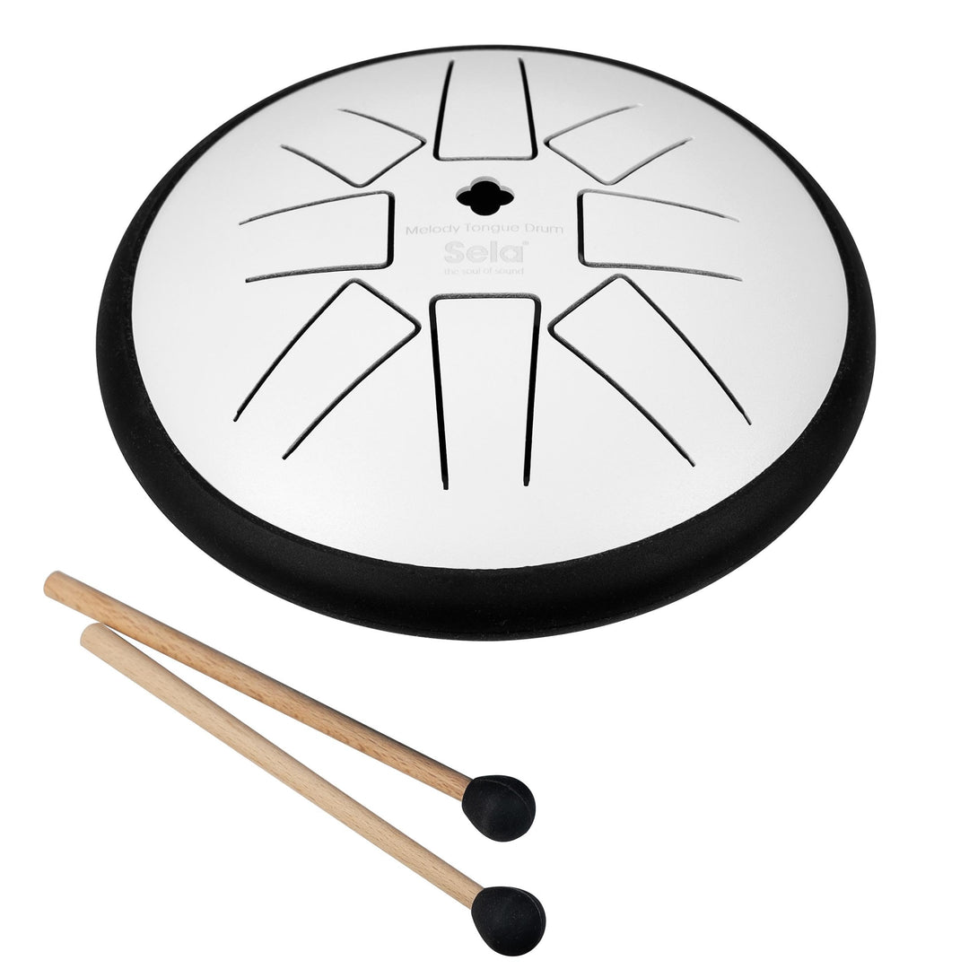 Melody Tongue Drum 6" G Min White weiss 6-inch, weiss 6-inch