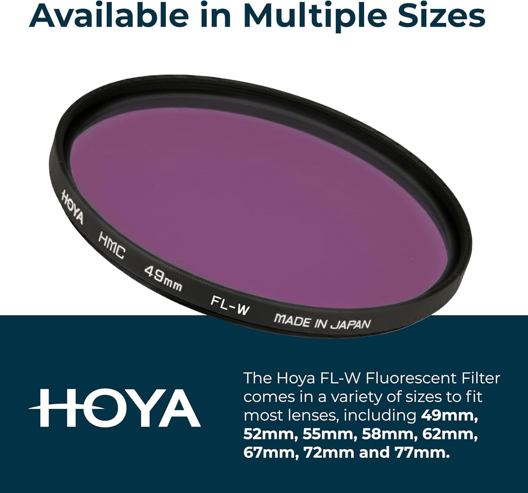 Hoya HMC FL-W Filter 49mm, 49mm