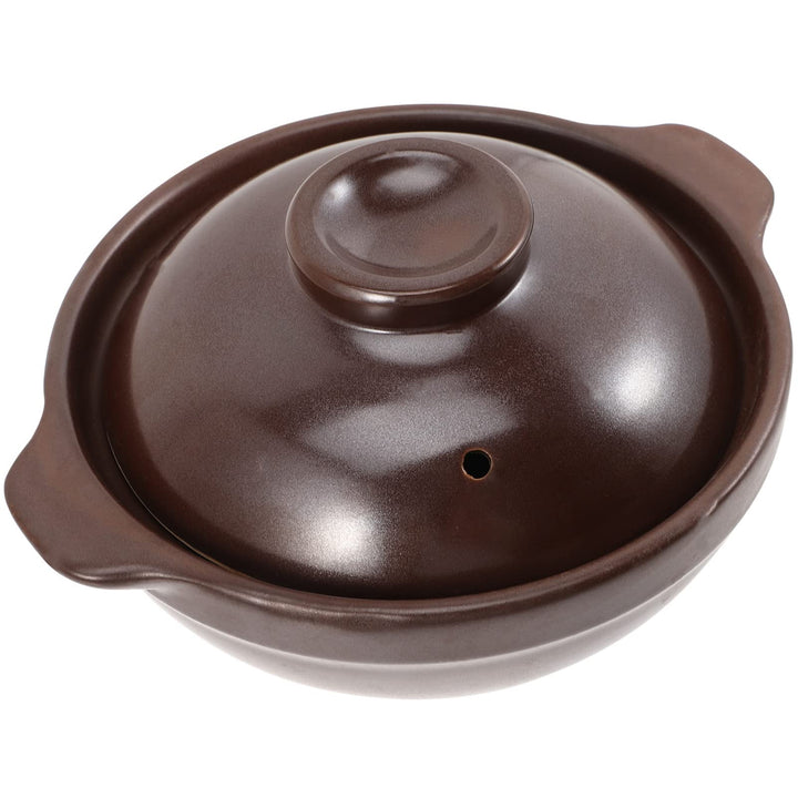 DOITOOL Auflauf Tontopf Kochtöpfe Ton Mit Deckel Reistöpfe Steingut Traditioneller Vintage-Auflauf F