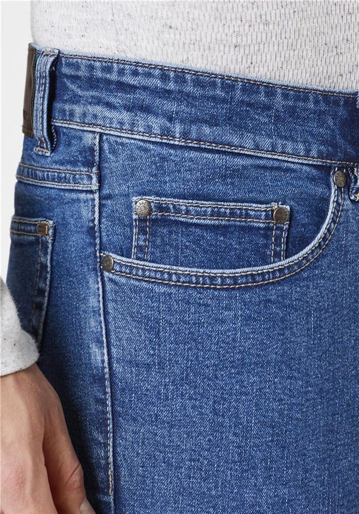 Paddocks Ranger blue black 30W / 30L Medium Blue Stone (4639), 30W / 30L Medium Blue Stone (4639)