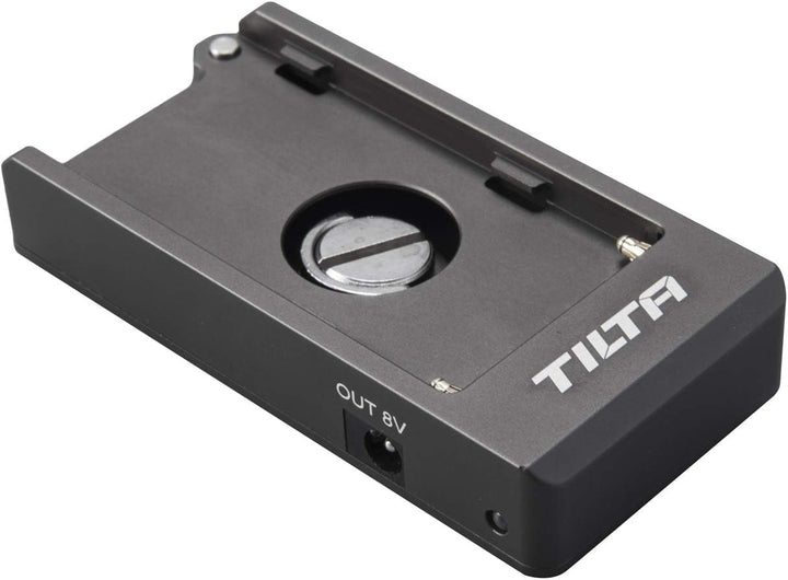 TILTA TA-BTP-F970 F970 Battery Plate Akku Platte for Kompatibel mit BMPCC 4K Cage Blackmagic Pocket
