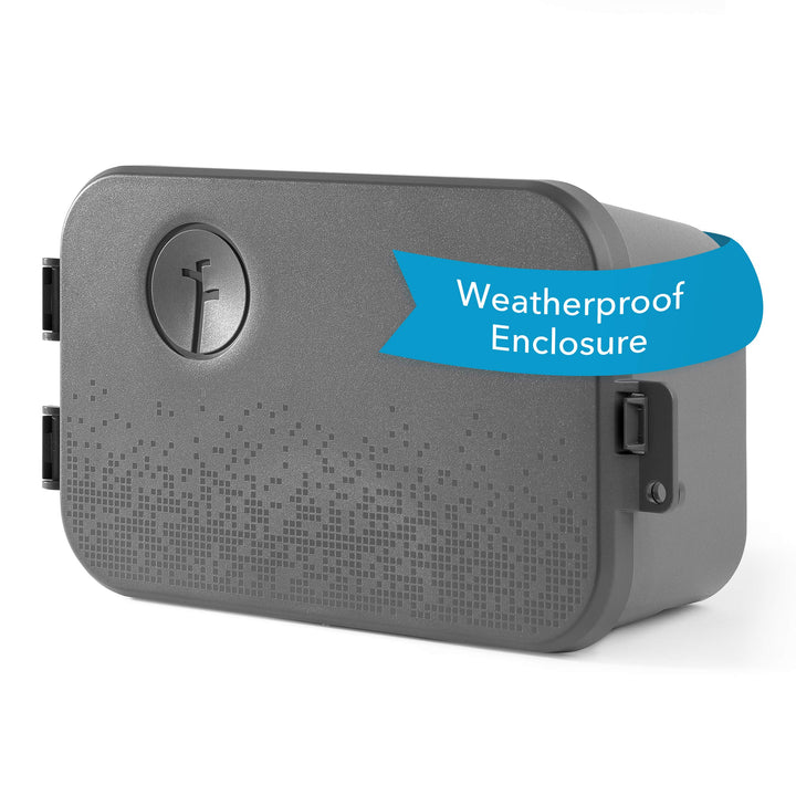 Rachio Sprinkler kompatibel 3 Smart Controller, wetterfestes Aussengehäuse Weatherproof Outdoor Encl