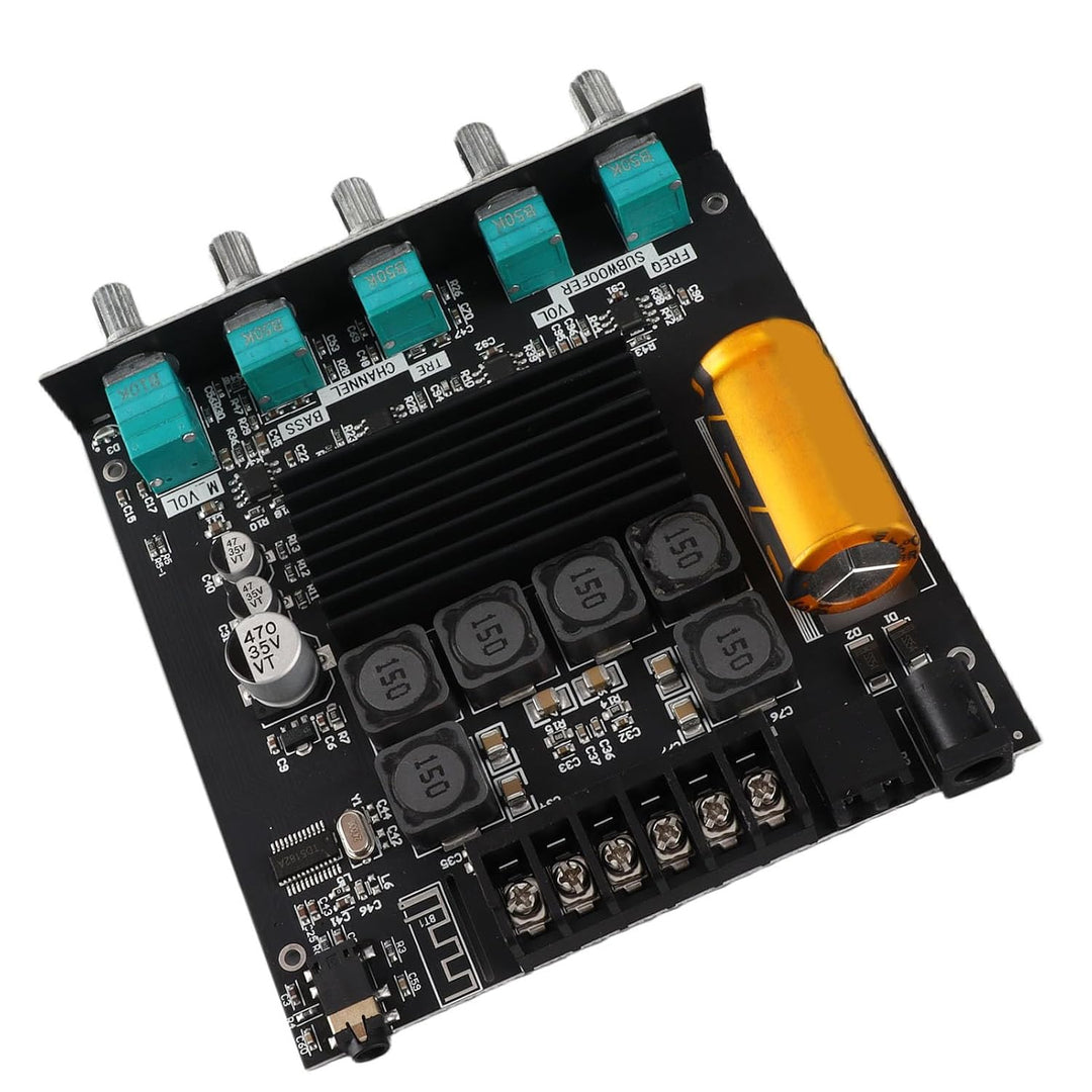 Advanced Subwoofer Amplifier Board 100W 2.1 Kanal ZK TB21 mit Einfacher Kontrolle und Hoher Sicherhe