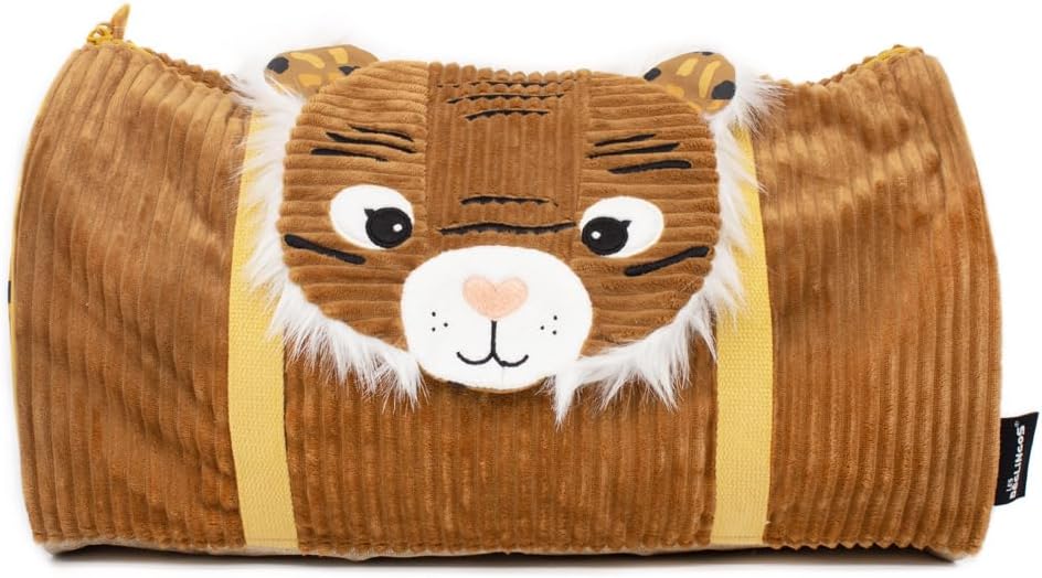Deglingos Wochenende/Overnight/Duffel Tasche Speculos - Tiger
