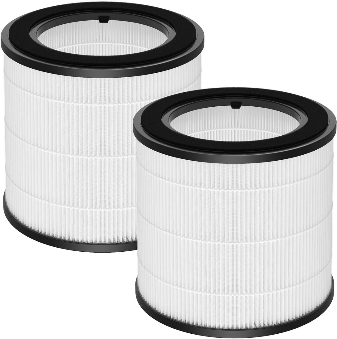 2 Stück HEPA-Ersatzfilter Kompatibel mit Philips 800 Series Luftreiniger - AC0830/10 AC0820/30 AC082