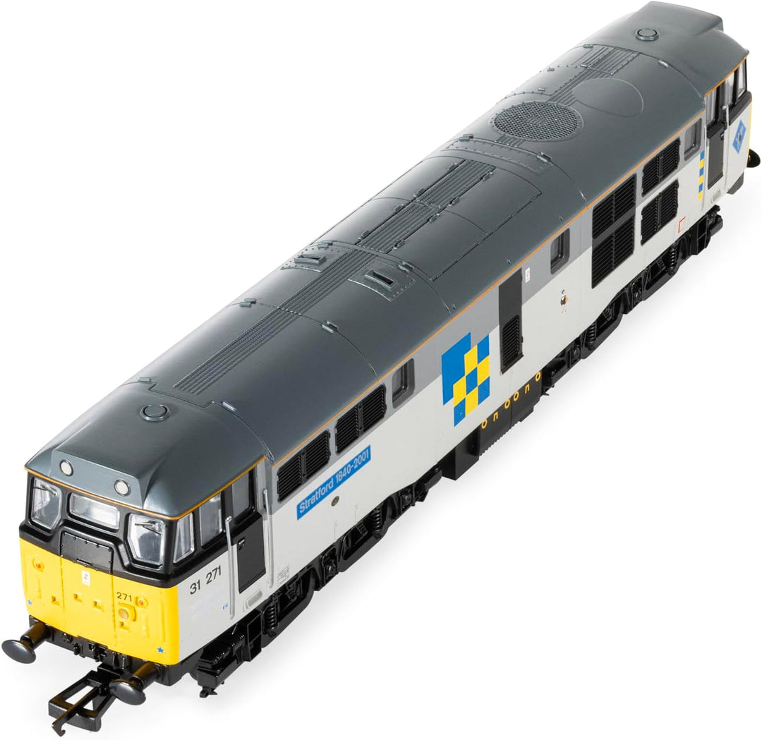 Hornby R30439TXS Railroad - TFL Construction - Class 31-31271 'Stratford' (mit DCC-Sound) Dieselloko