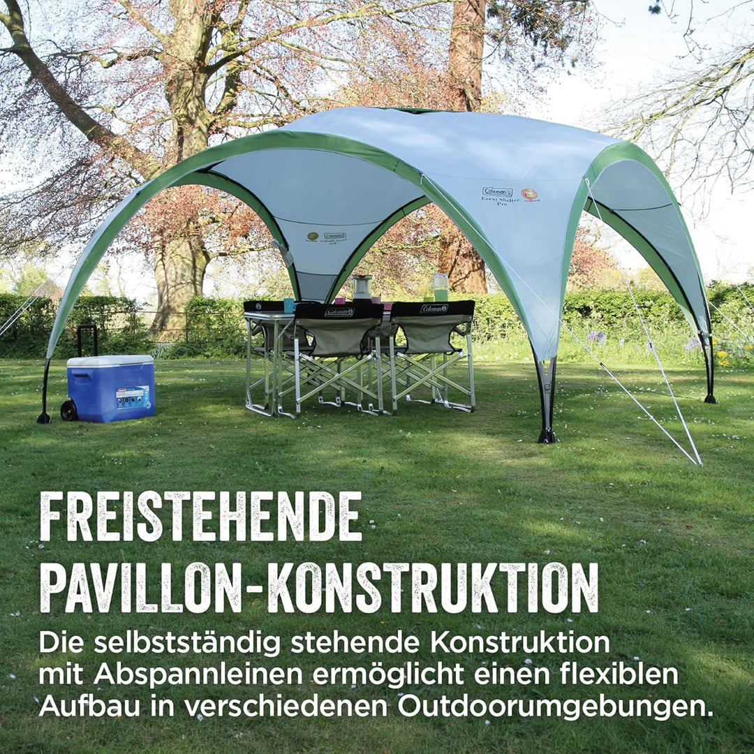 Coleman 169968 Event Shelter Pro Zelt Mehrfarbig XL XL Single