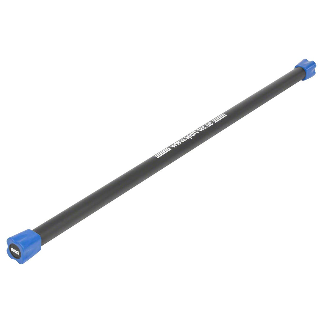 Sport-Tec Gewichtsstange, Hantelstange, Langhantel, Gewichtsstab, Aufbewahrungsständer I - 9 kg - bl
