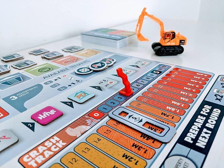 BoardGame The First City incl. Promos (engl.)