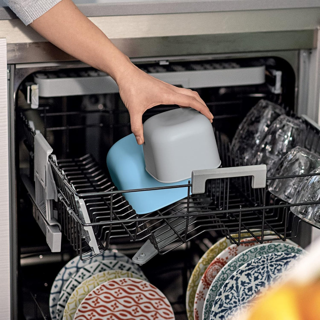 Guzzini - Kitchen Active Design, STORE&MORE Dicht schliessende Dosen für Kühlschrank/Gefrierschran