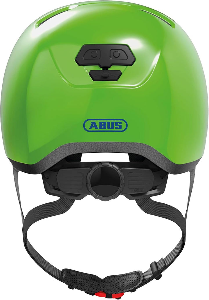 ABUS Kinderhelm Skurb Kid - robuster Fahrradhelm im Skater-Look mit Platz für einen Zopf und vielfäl