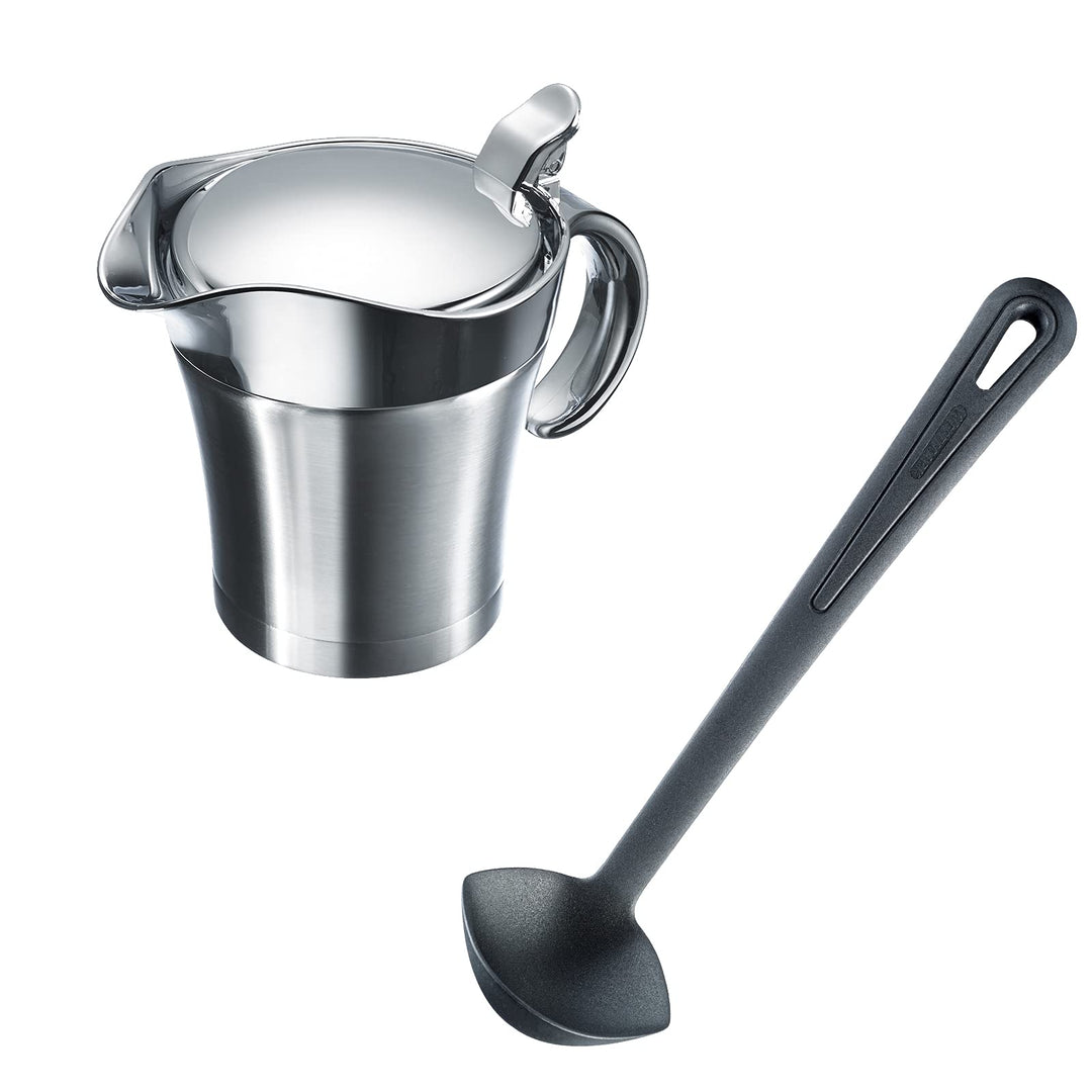 Westmark Sossen-Set, 2tlg., 1 Thermo-Sauciere mit Klappdeckel, 0,5 l + 1 Sossenkelle Gentle, Länge: