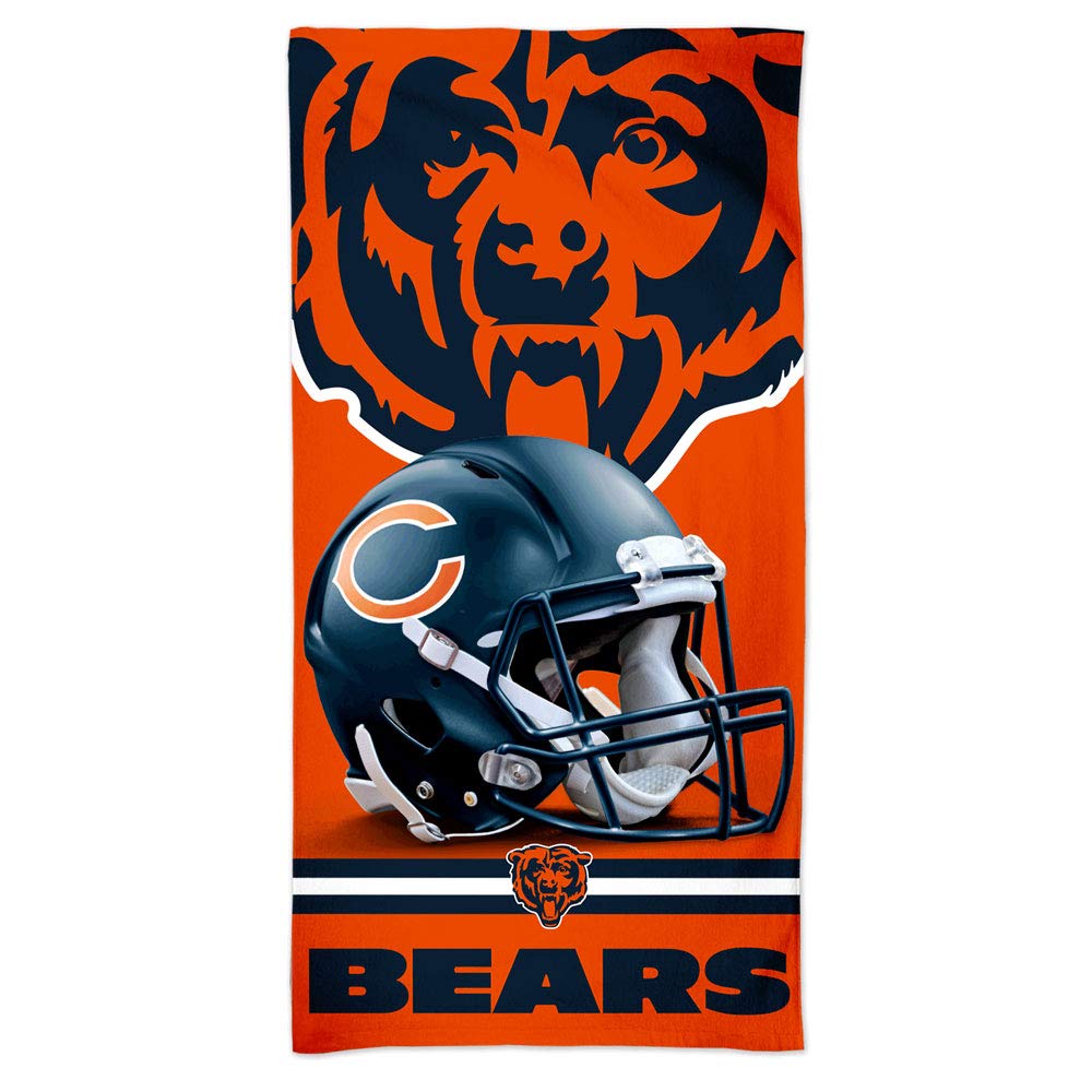 Wincraft NFL Chicago Bears 3D Strandtuch 150x75cm