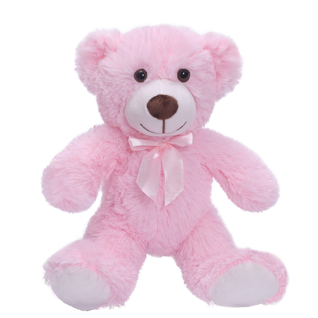 SNOWOLF Bear Plush Cute Stuffed Animal Toys Pillow Bear Doll Gift for Kids Boys Girls Birthday Chris