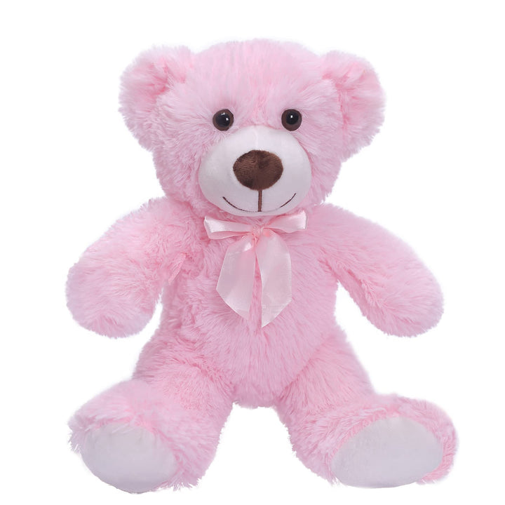 SNOWOLF Bear Plush Cute Stuffed Animal Toys Pillow Bear Doll Gift for Kids Boys Girls Birthday Chris