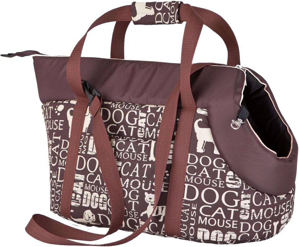 DOGGY Hobbydog TORNAP7 Tragetasche für Hunde und Katzen, 27 x 25 x 43 cm, Titeln