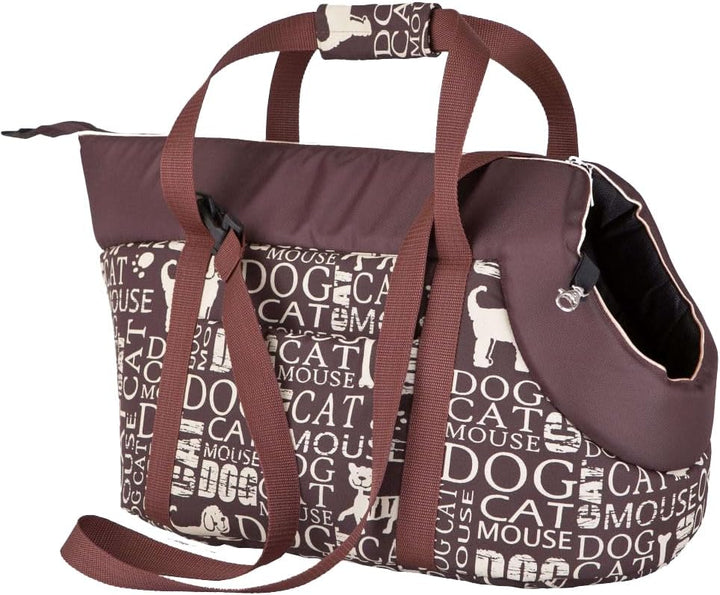 DOGGY Hobbydog TORNAP7 Tragetasche für Hunde und Katzen, 27 x 25 x 43 cm, Titeln