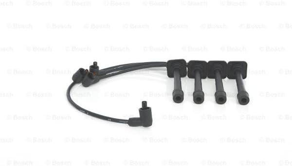 Bosch 0986357198 - Zündleitung - 4er Set
