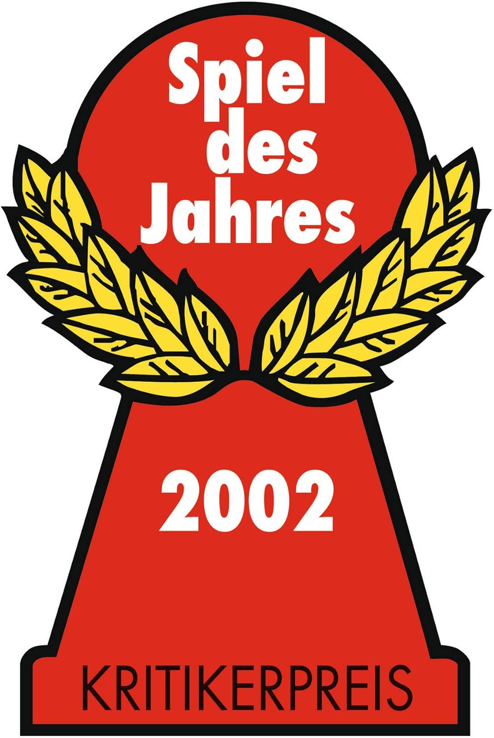 Zoch 601122900 - Villa Paletti - Spiel des Jahres 2002 - ein aussergewöhnliches Bauspiel für die Gan