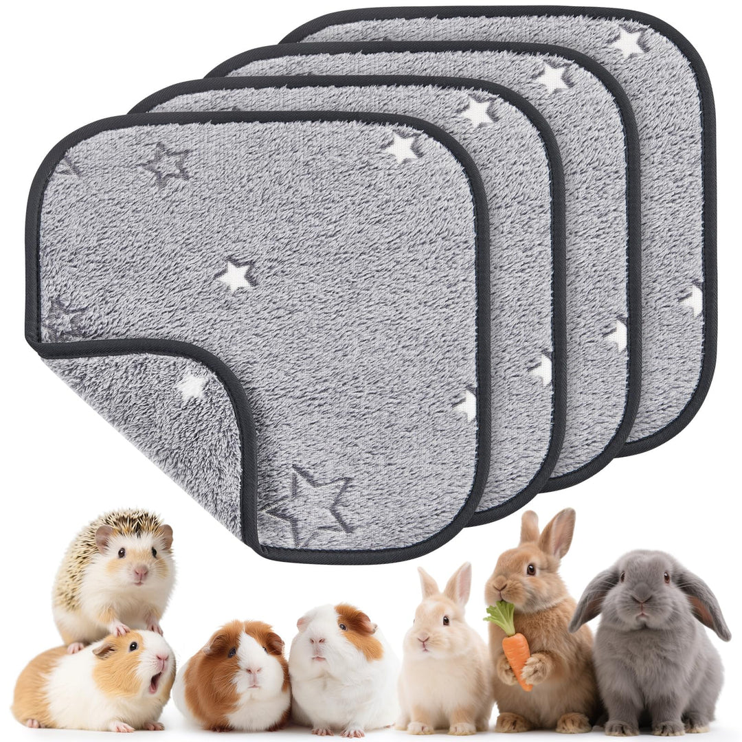 PICK FOR LIFE 30x30cm wasserdichte &amp; Schnell Saugfähige PIPI Pads für Meerschweinchen und Kaninchen