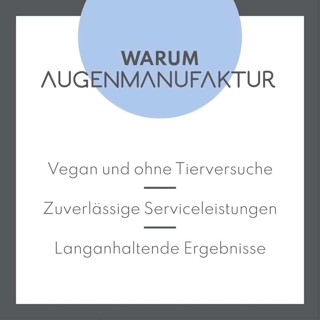 Augenmanufaktur Wimpern & Augenbrauen Kleber mit Extra Halt - Lifting Glue Extra stärkerer Halt und