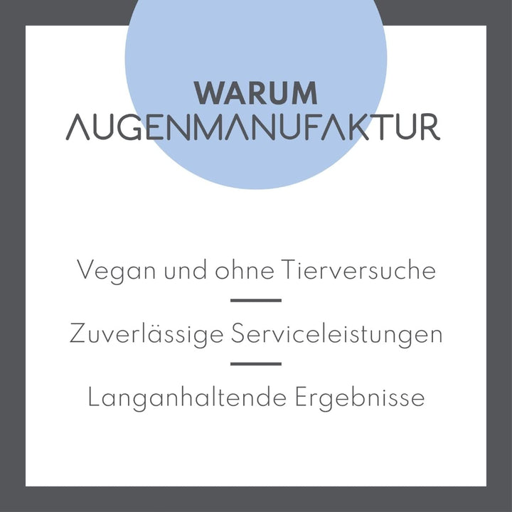 Augenmanufaktur Wimpern & Augenbrauen Kleber mit Extra Halt - Lifting Glue Extra stärkerer Halt und