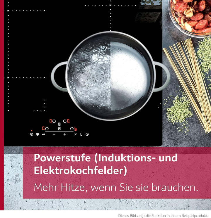 Neff T18PT16X0 Elektrokochfeld N70 / 80cm / TwistPad / Bräterzone / Glaskeramik / flächenbündig, Sch