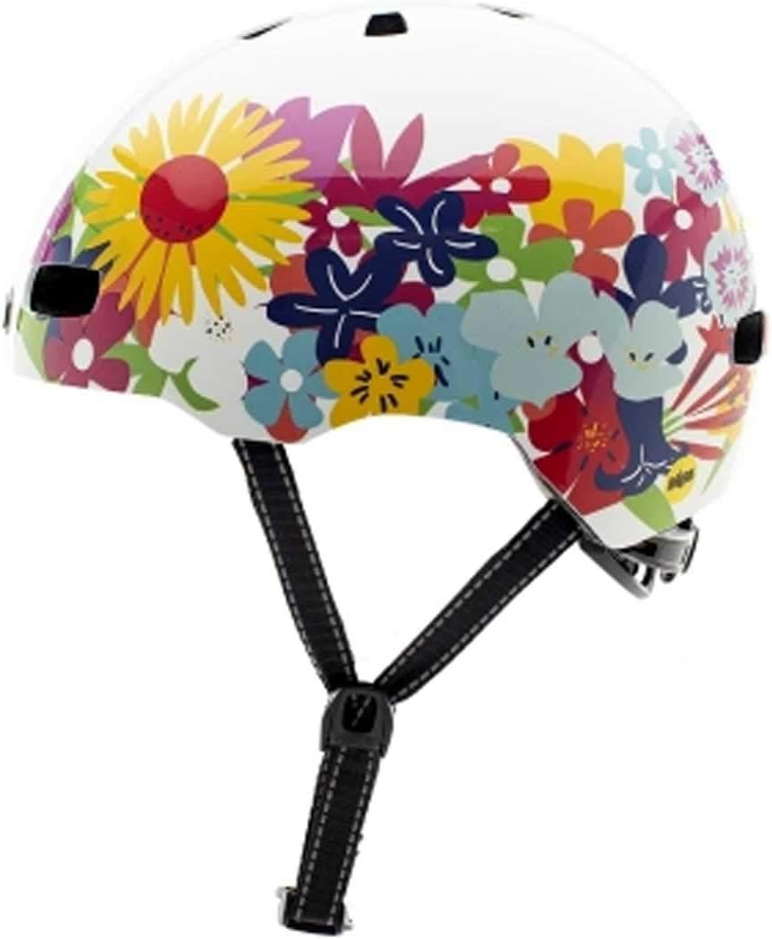 Nutcase Unisex-Youth Little Nutty-X-small-Wild Child Helmets, angegeben, 48-52 cm