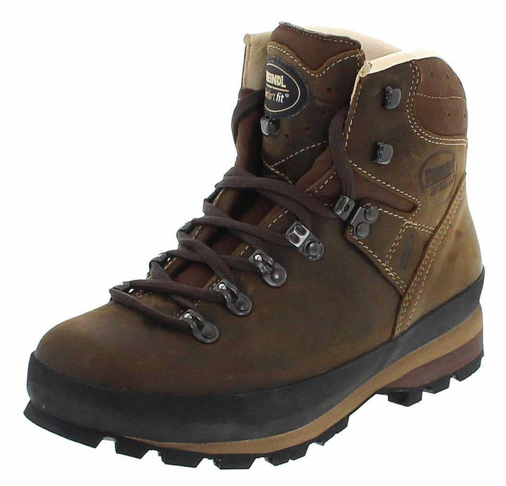 Meindl Herren Bernina 2 Wanderstiefel 42 EU Braun, 42 EU Braun