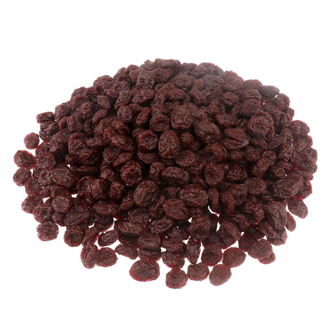 Künstliche getrocknete Cranberry 500g (540Pcs) gefälschte getrocknete Früchte für Home Kitchen Table