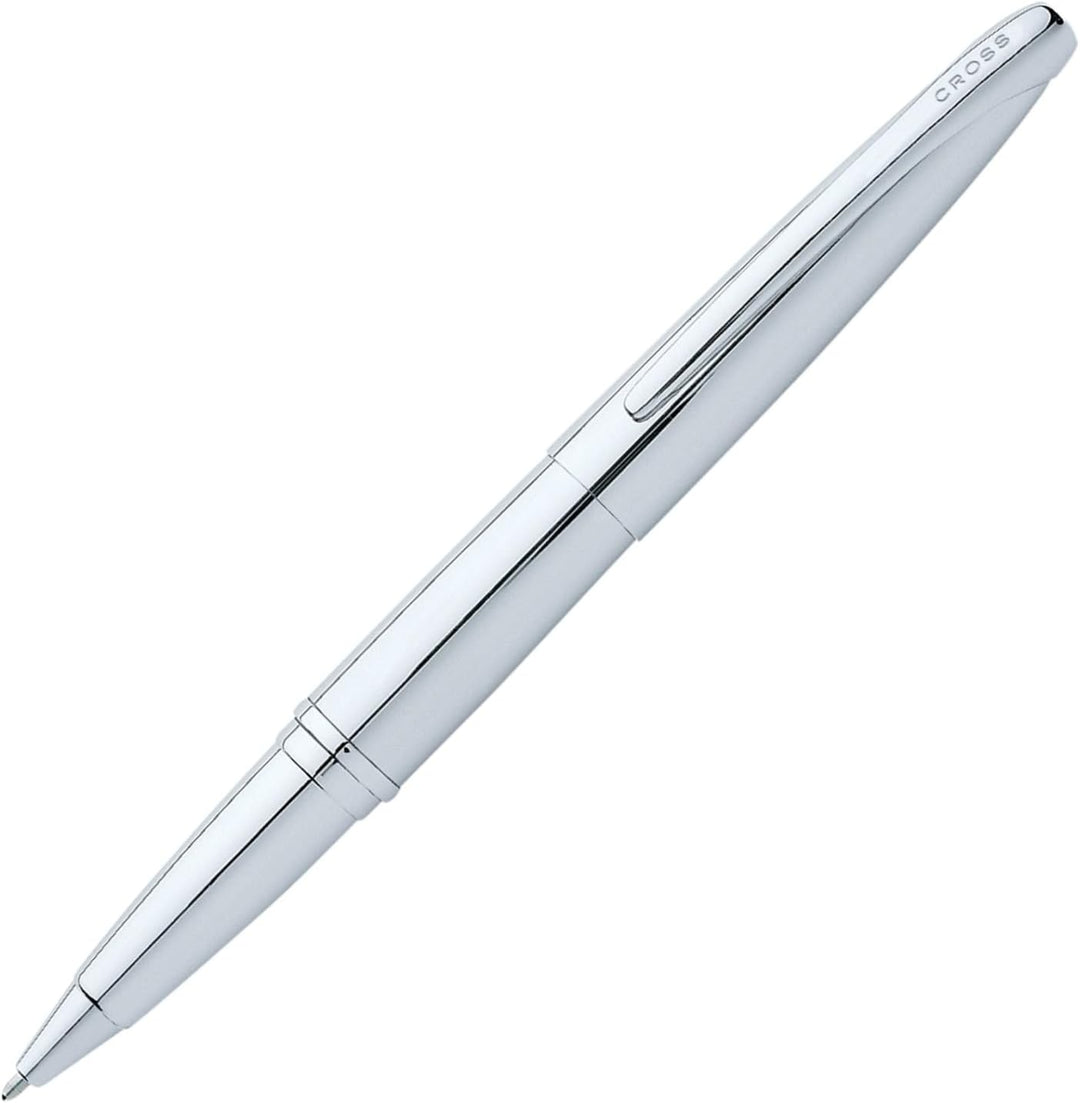 Cross ATX Rollerball (Schreibfarbe schwarz, Strichstärke M, inkl. Geschenkbox) glanz-chrom, 1 stück