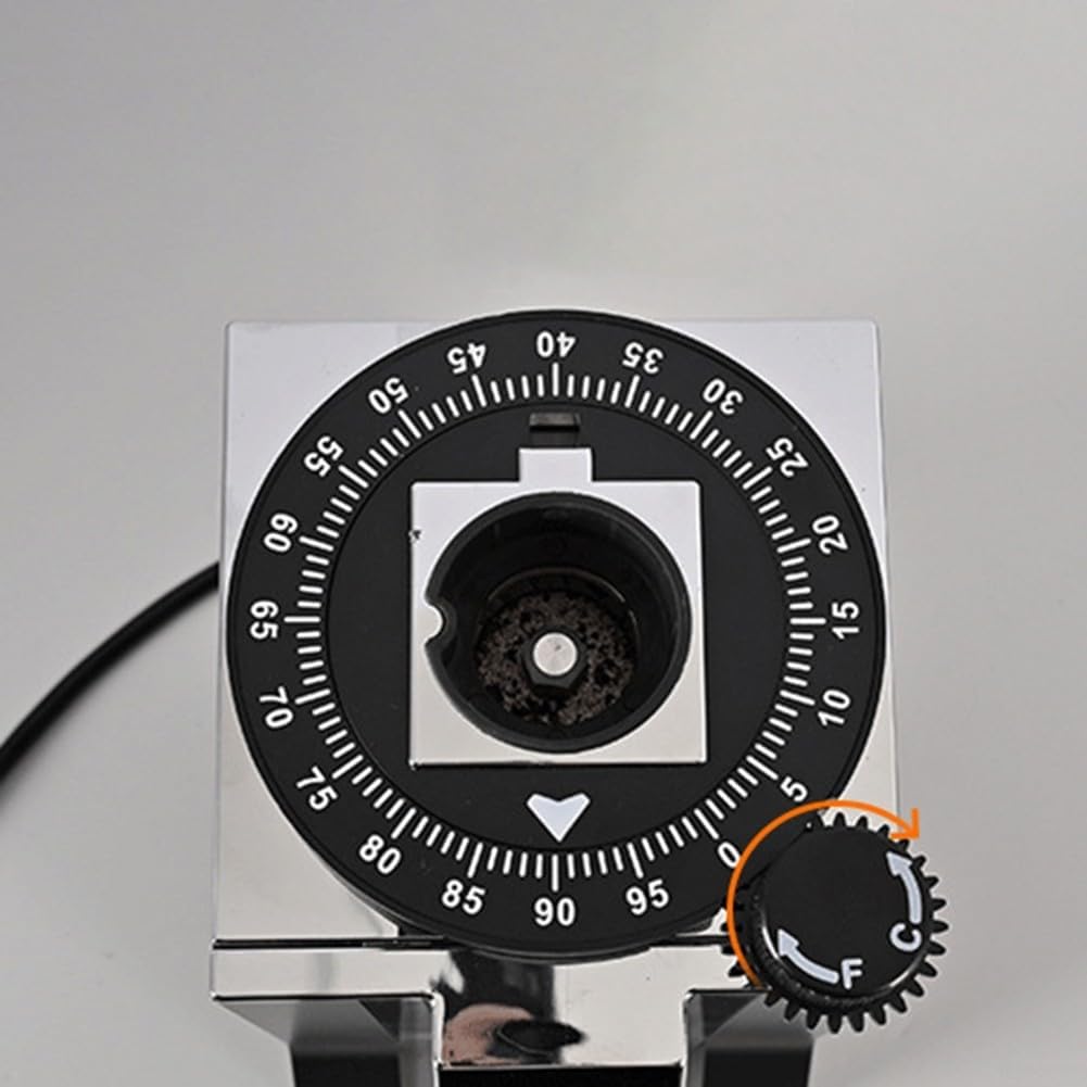 Massives Aluminium-Mahlwerk für Eureka Mignon Kaffeemühlen wie Specialita und erweiterte Mahlskala v